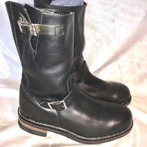 mason engineer boots